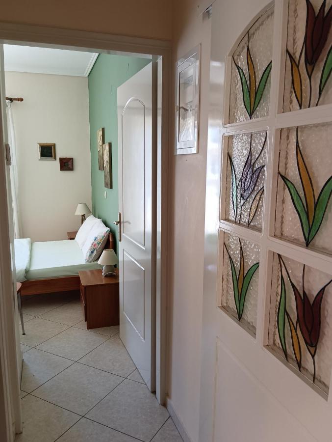 Thalia Apartment In Kalamata, 15' Walk From The City Center And The Beach Eksteriør bilde