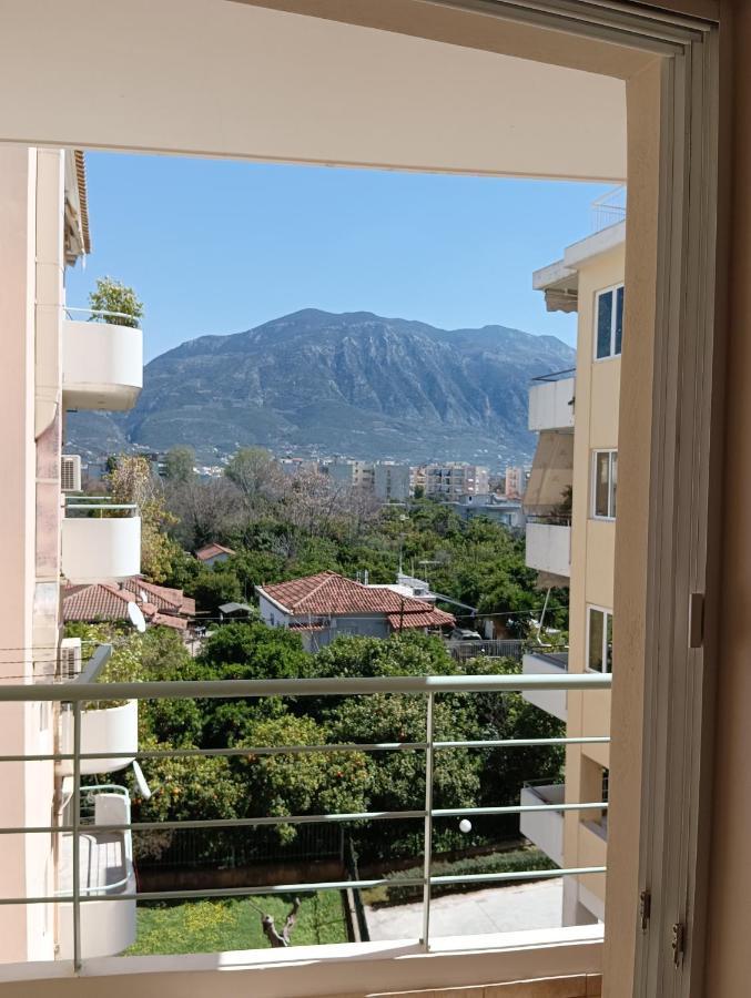 Thalia Apartment In Kalamata, 15' Walk From The City Center And The Beach Eksteriør bilde